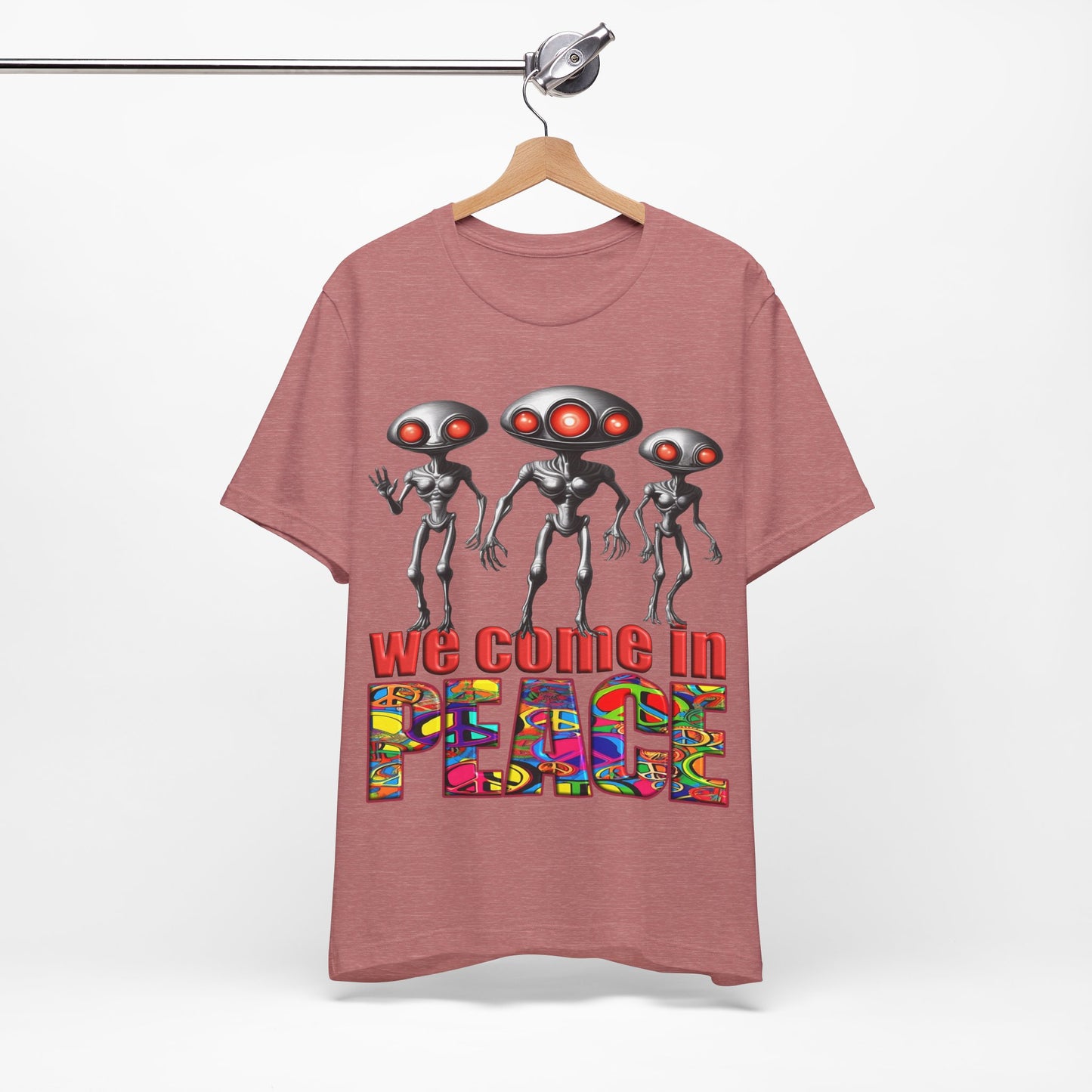Aliens Come in Peace Tee