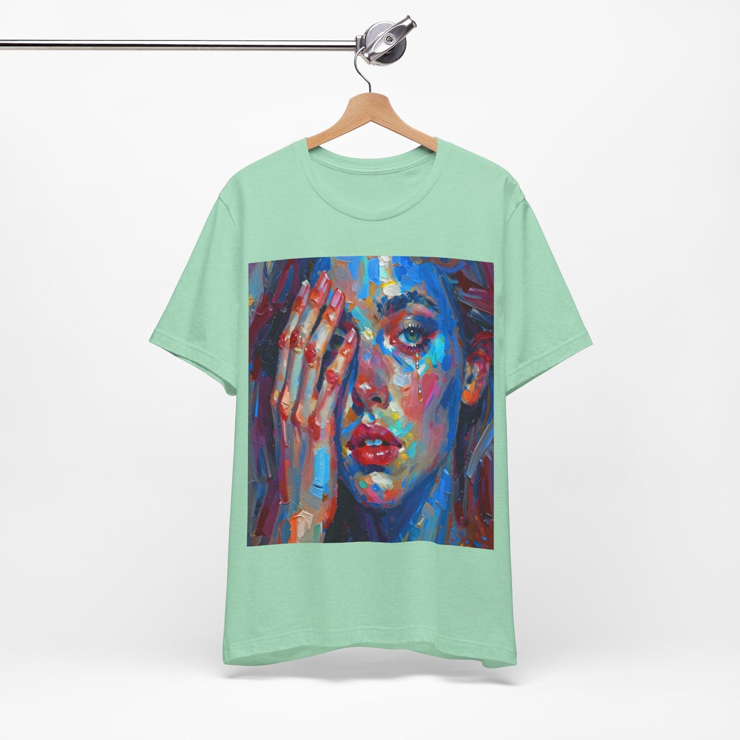 Abstract Woman Tee