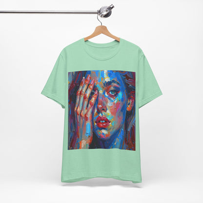 Abstract Woman Tee