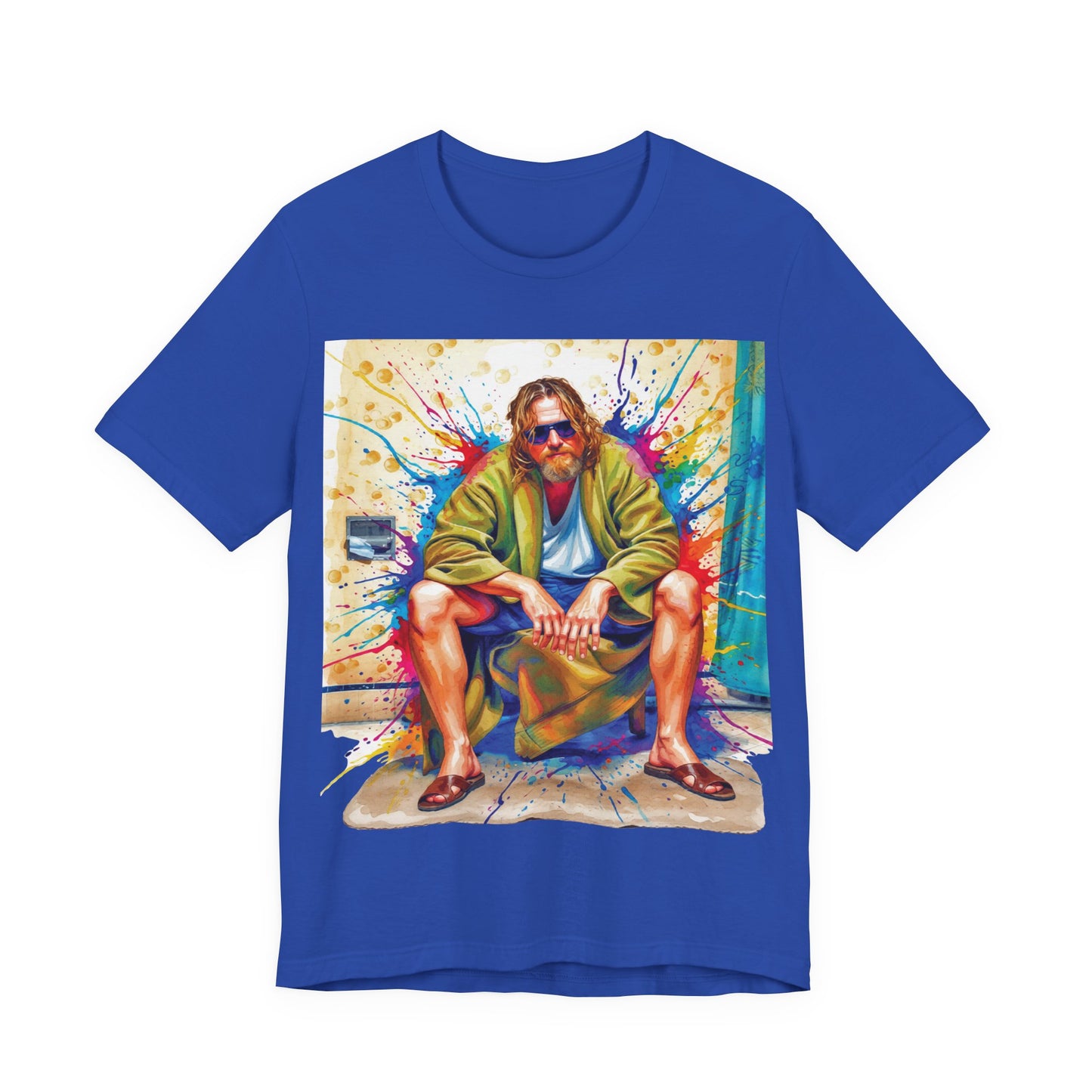 Splashy Dude Tee