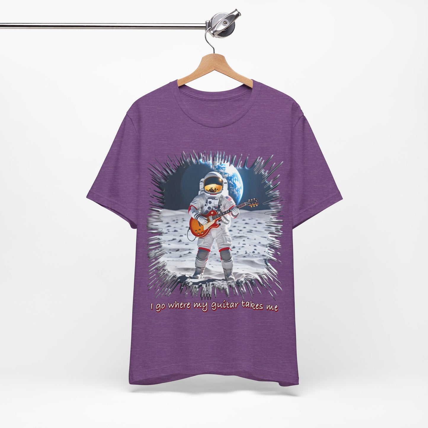 Astronaut Guitar Tee