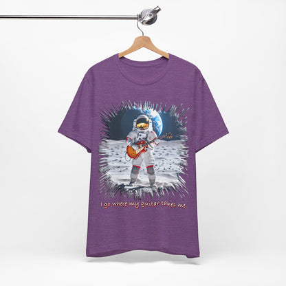 Astronaut Guitar Tee