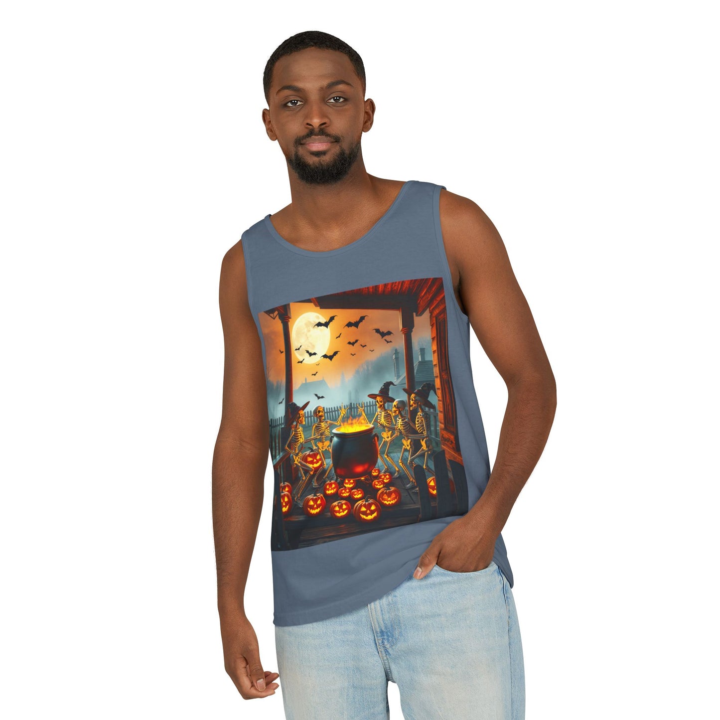 Spooky Halloween Tank Top