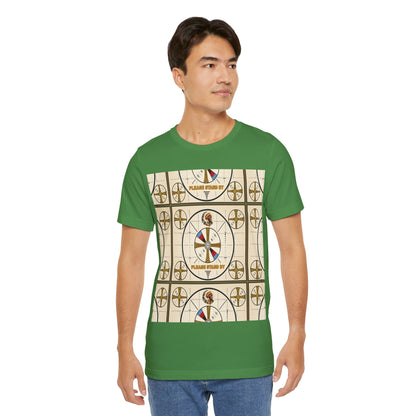 Retro TV Test Pattern Tee