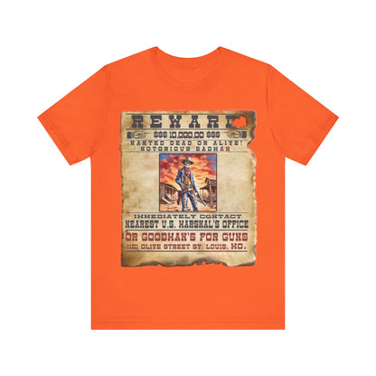 Wanted Poster Tee