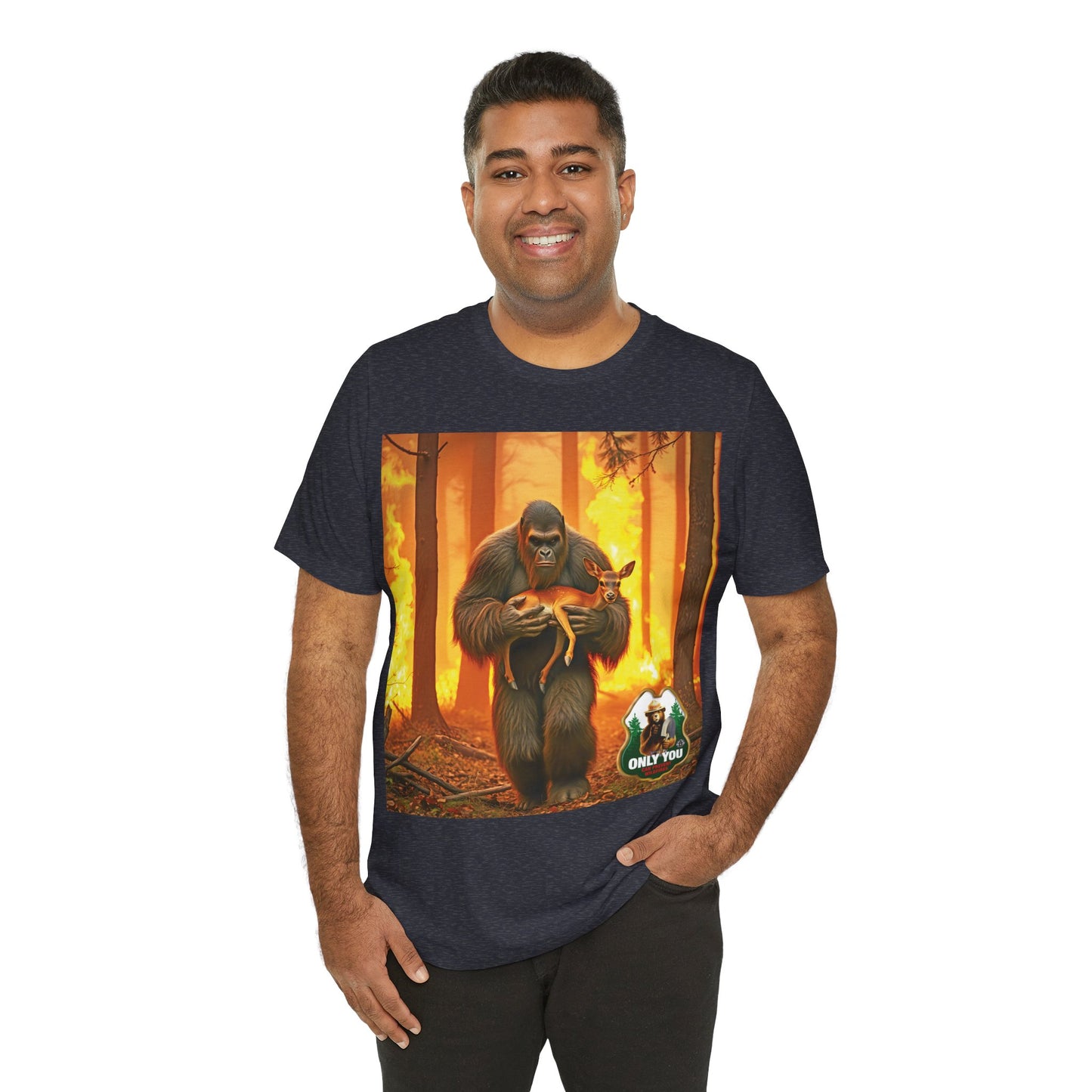 Bigfoot Wildfire Tee