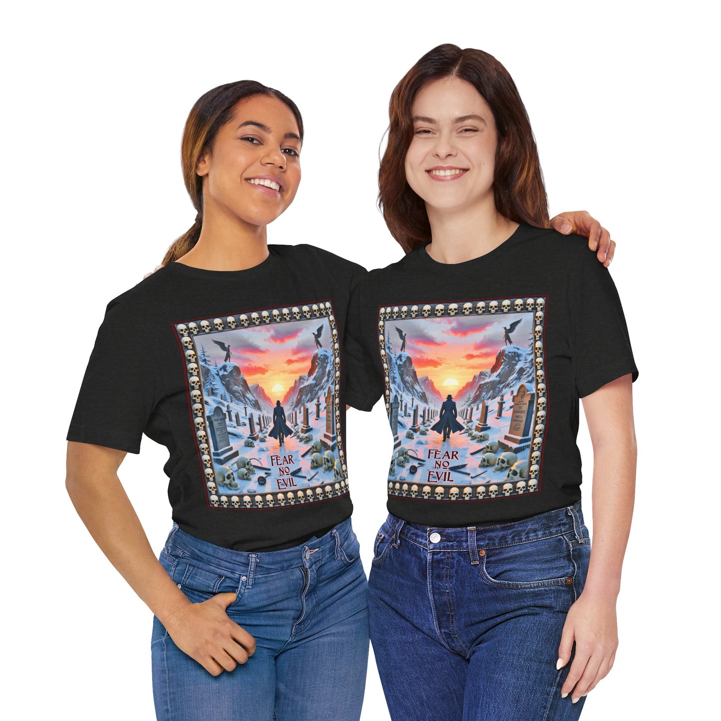 Fear No Evil Tee