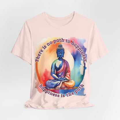 Buddha Happiness Tee