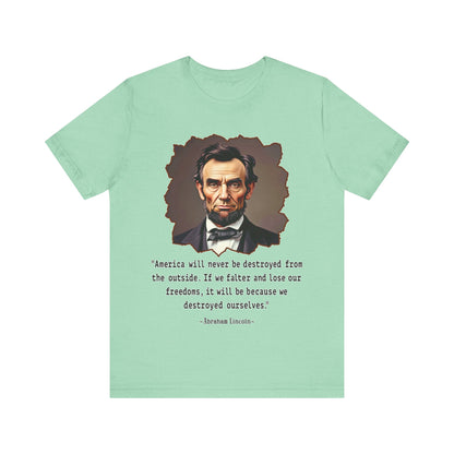 Lincoln Freedom Tee