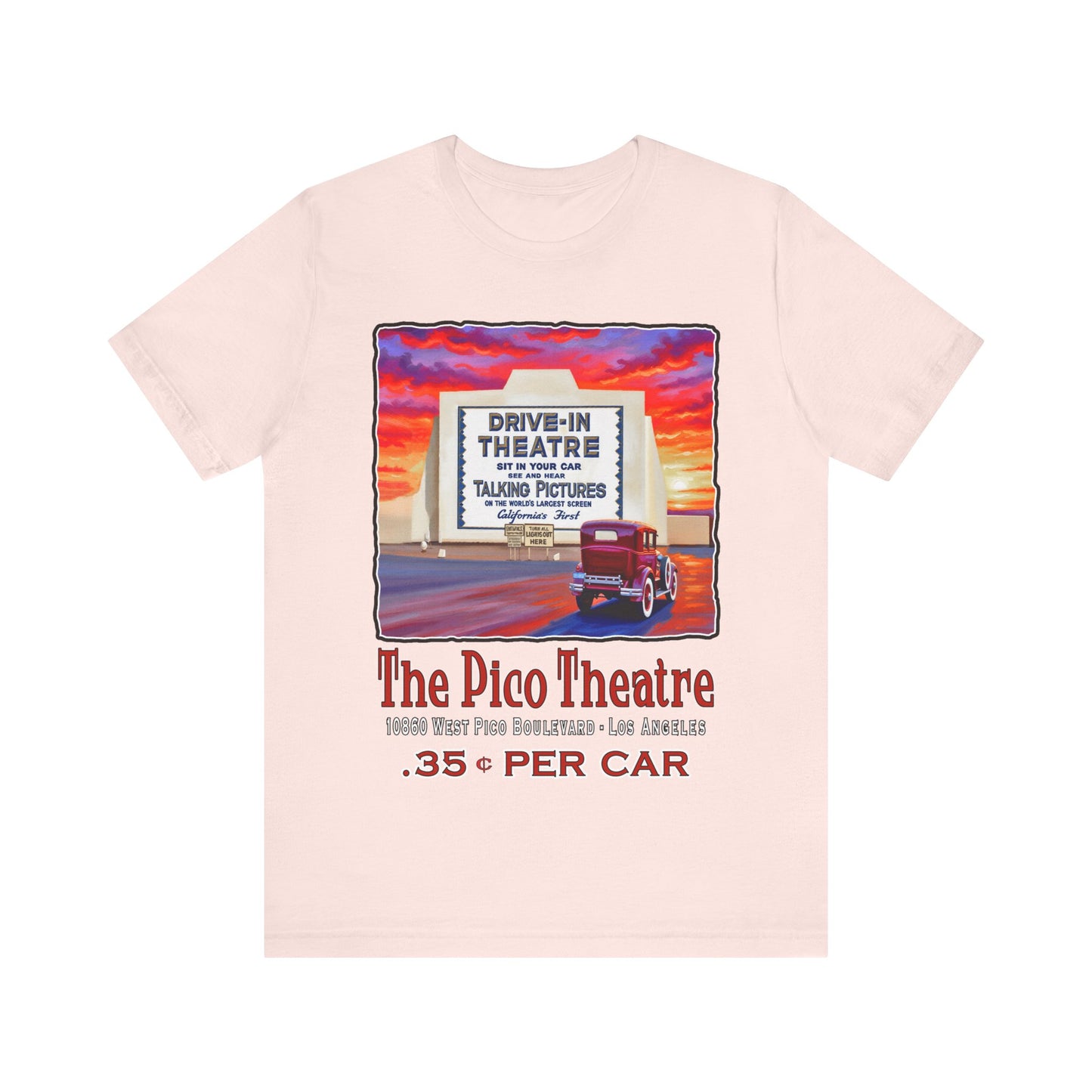 Pico Theatre Drive-In Tee