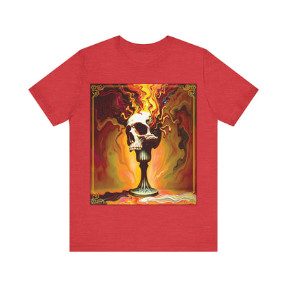Colorful Exploding Skull Tee