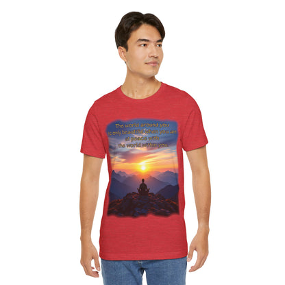 Peaceful Energy Tee