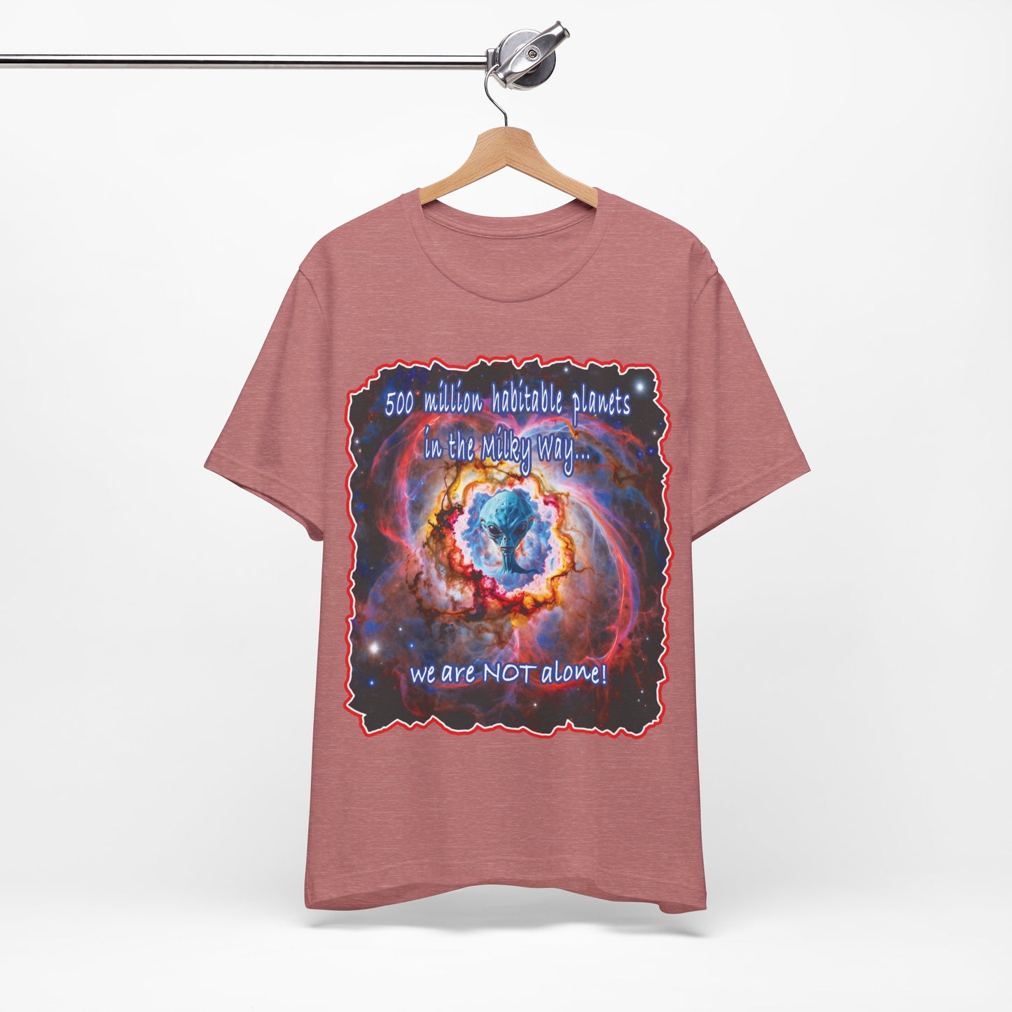 We Are Not Alone Tee