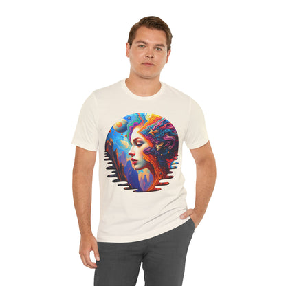 Psychedelic Goddess Tee