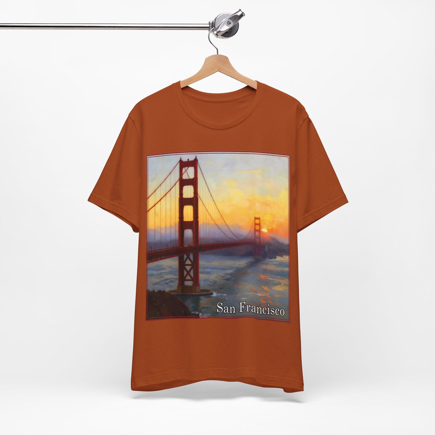 Golden Gate Bridge Tee