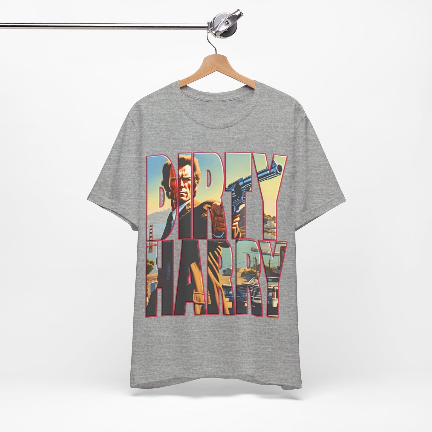 Dirty Harry Detective Tee