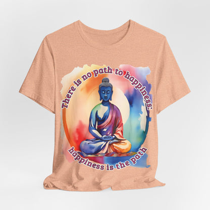 Buddha Happiness Tee