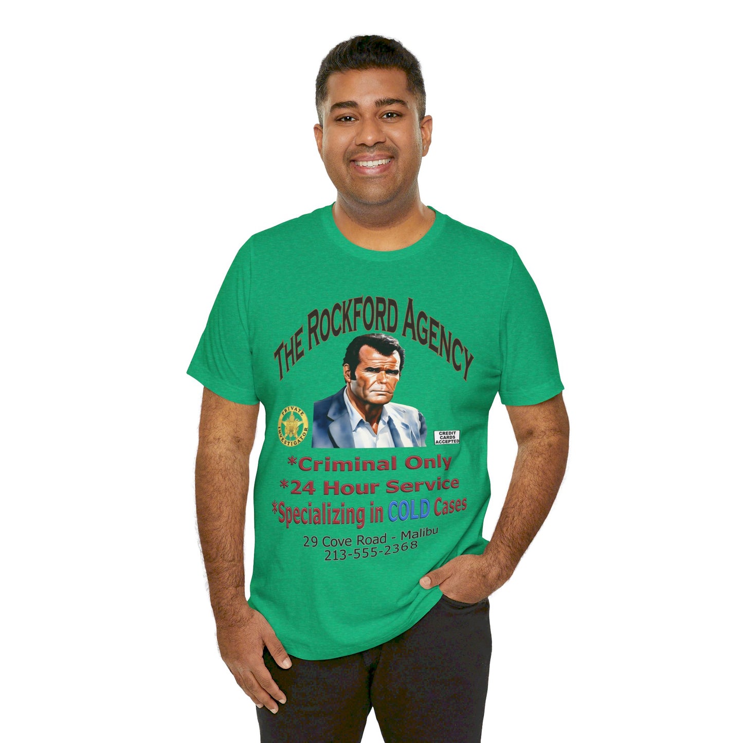 Rockford Files Classic Tee