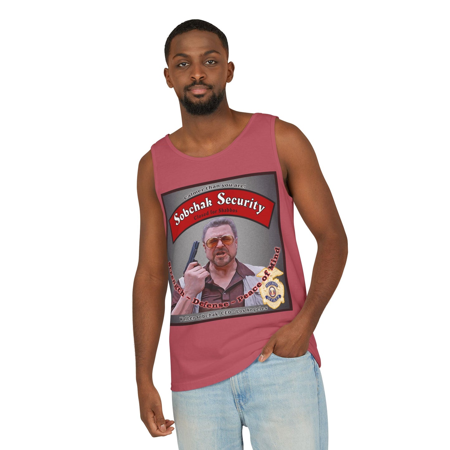 Sobchak Tank Top