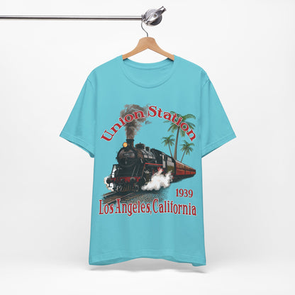 Union Station Los Angeles Tee
