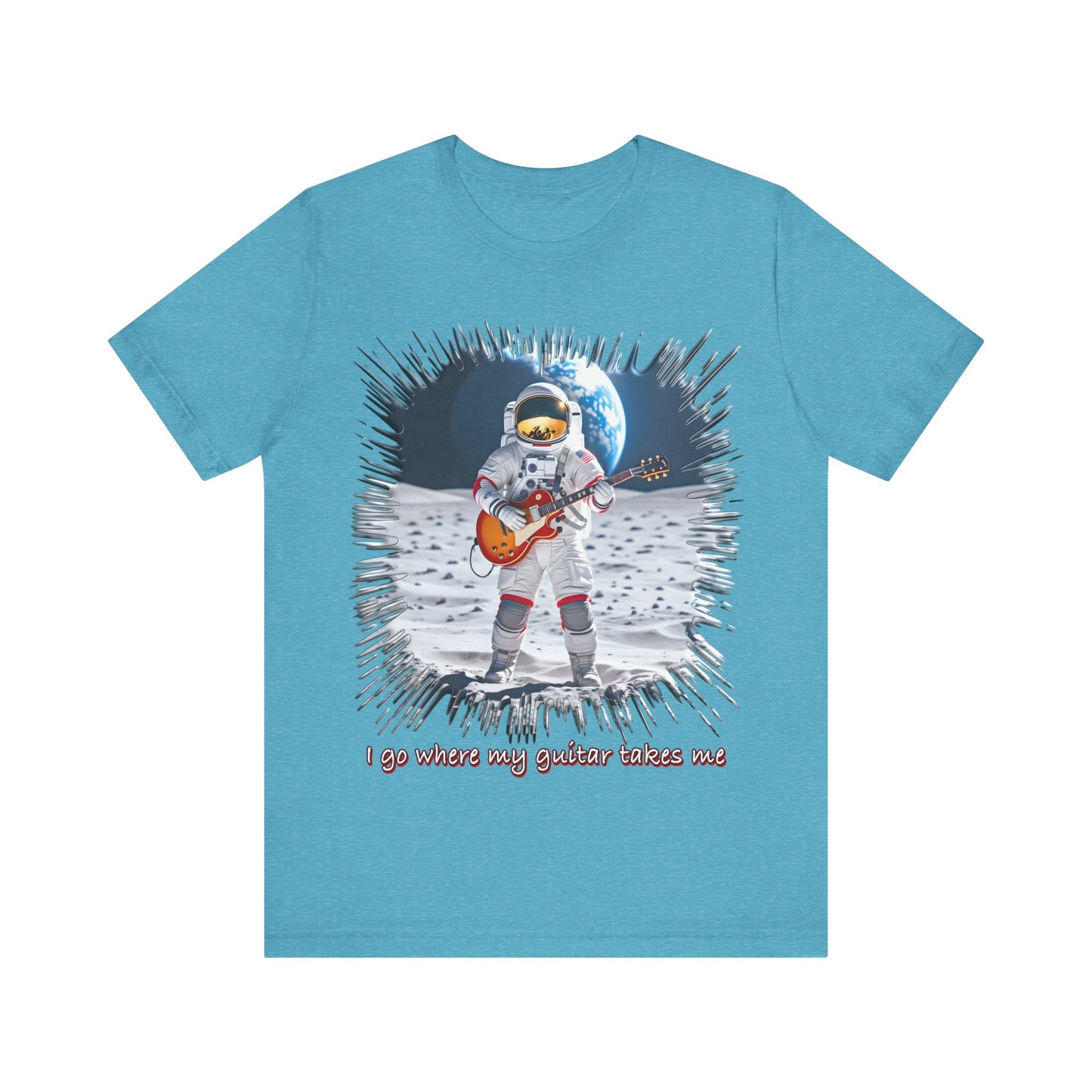 Astronaut Guitar Tee