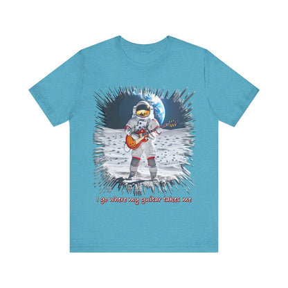 Astronaut Guitar Tee