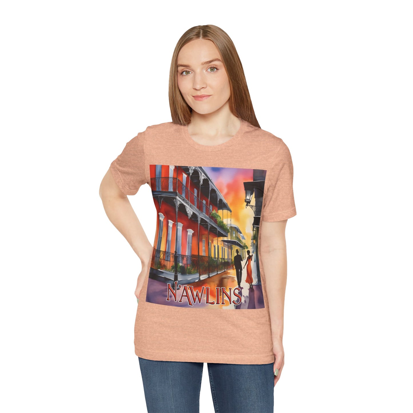 Nawlins Street Tee