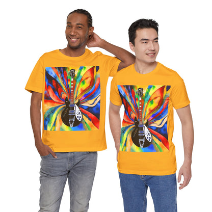 Guitar Psychedelic Tee