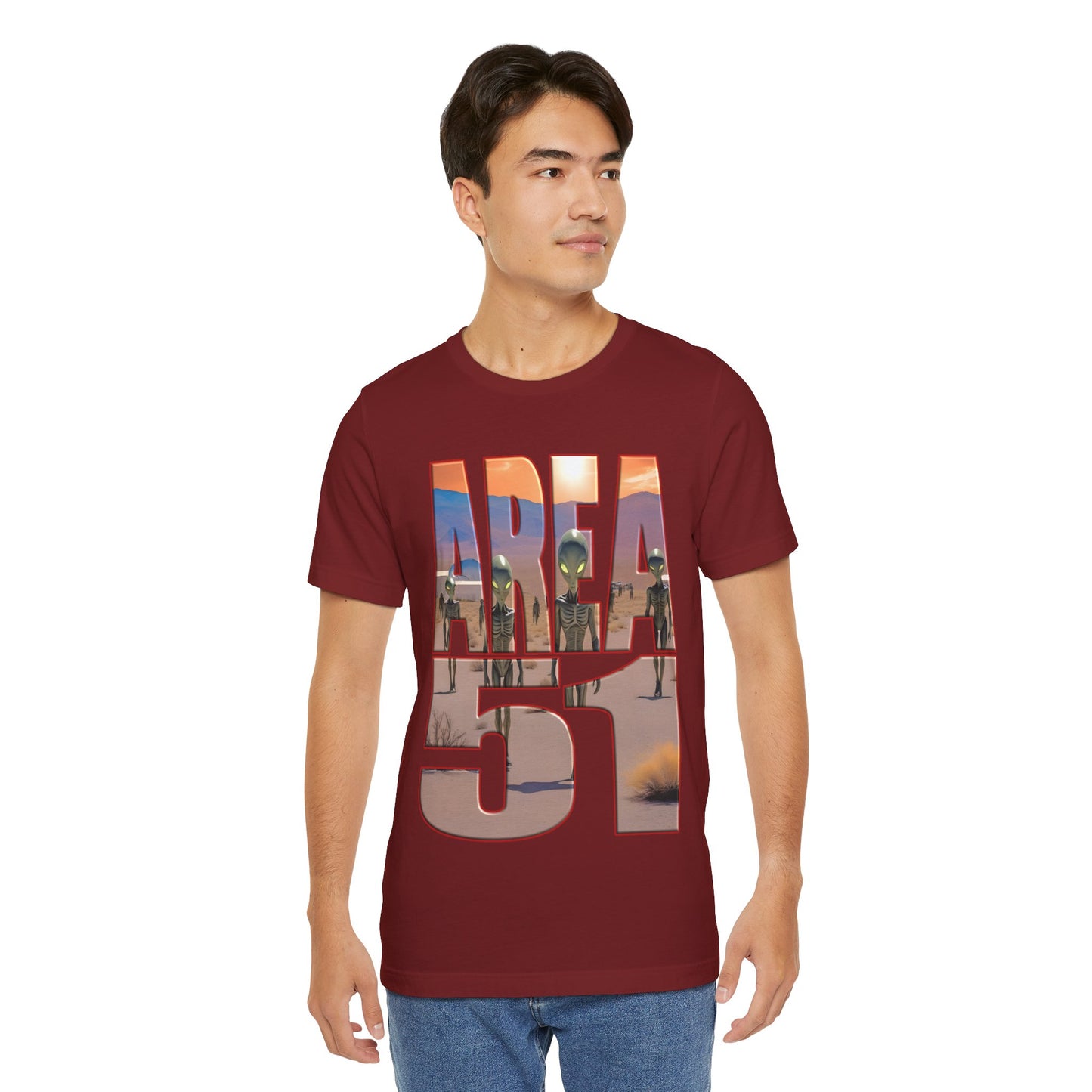 Area 51 Tee