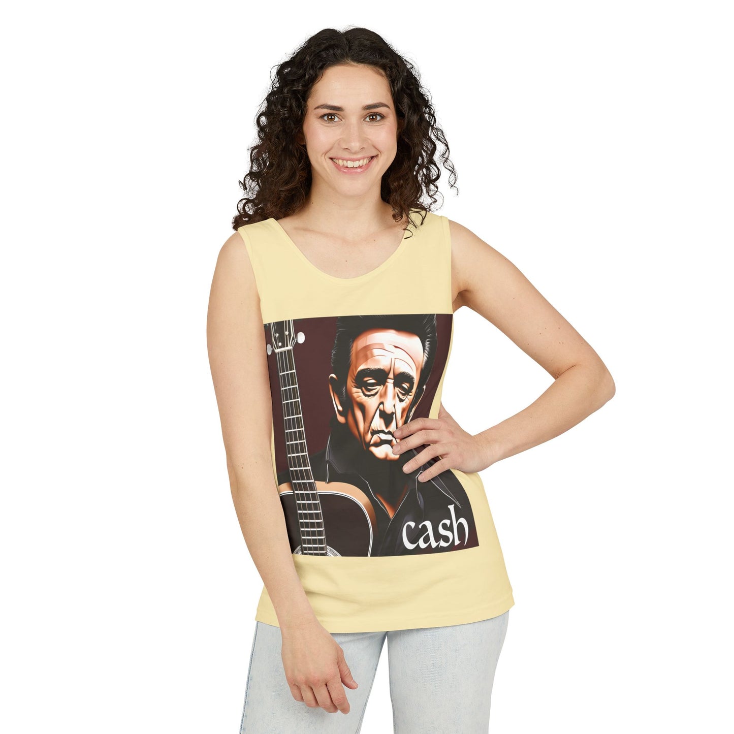 Johnny Cash Tank Top