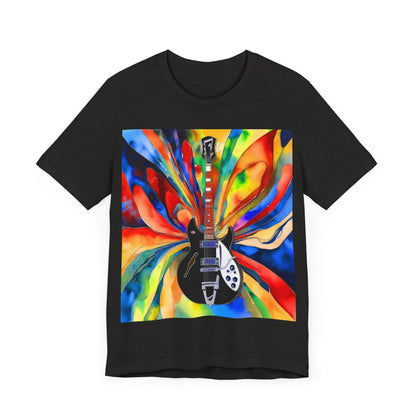 Guitar Psychedelic Tee