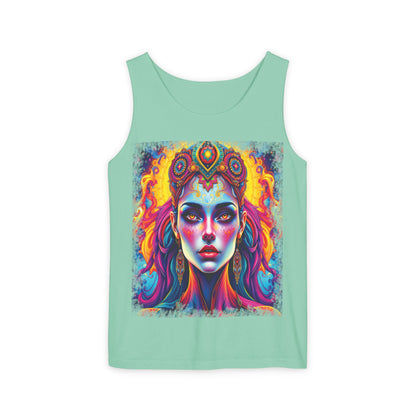 Psychedelic Princess Tank Top