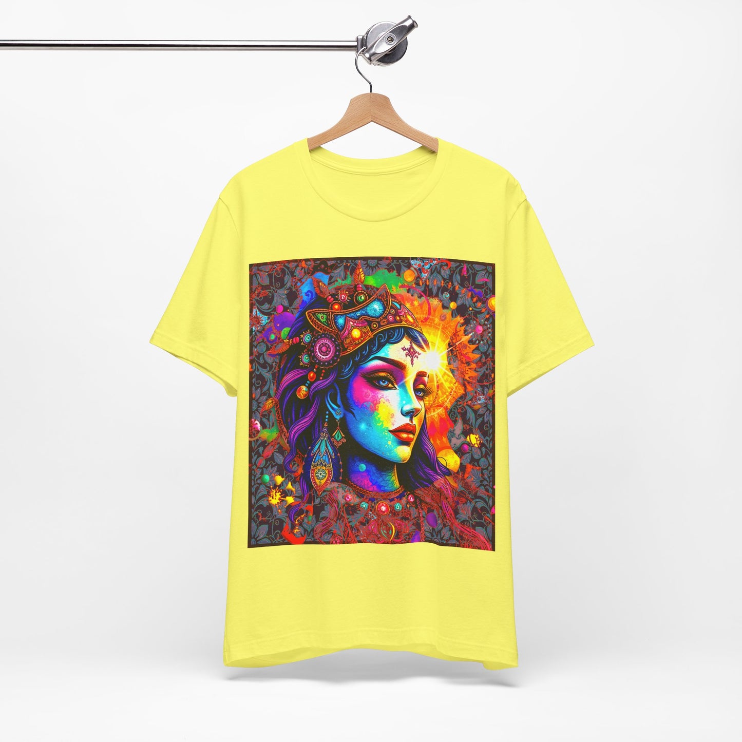 Psychedelic Goddess Tee