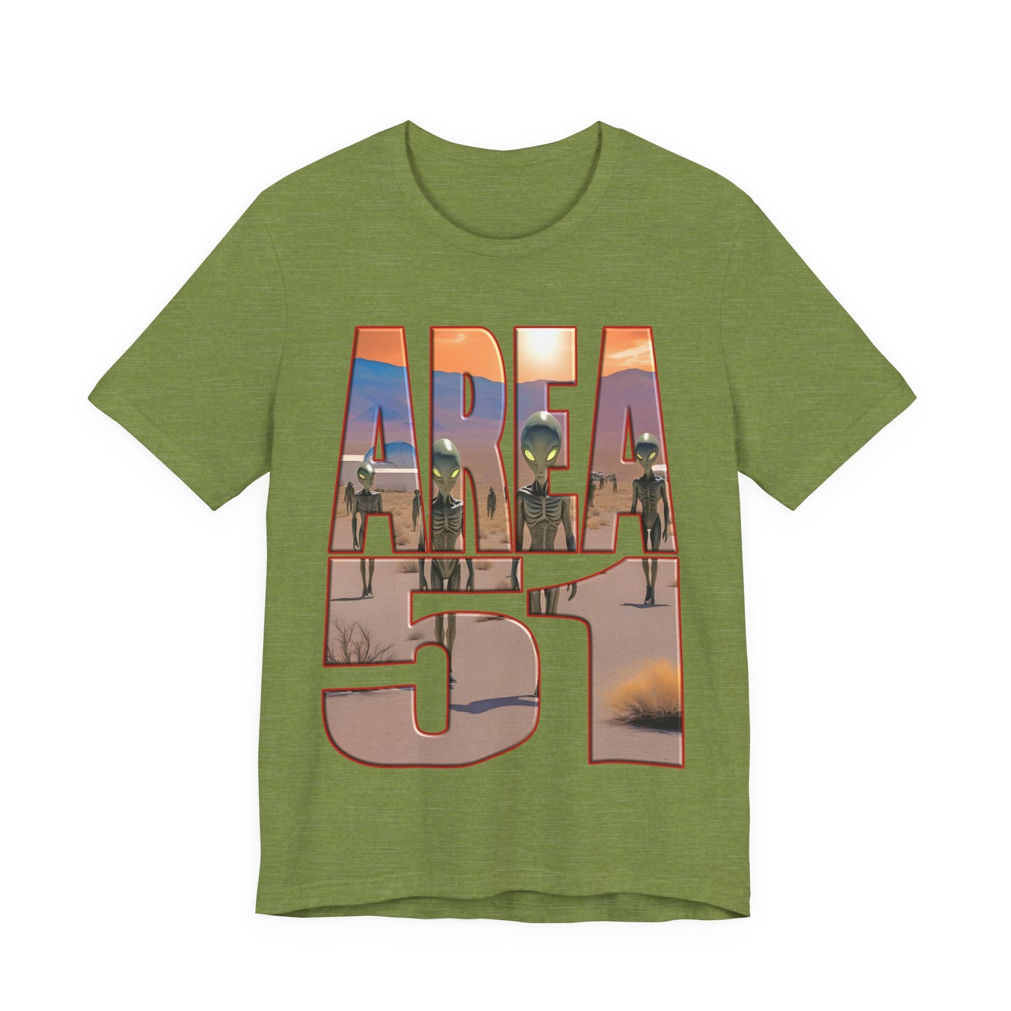 Area 51 Tee