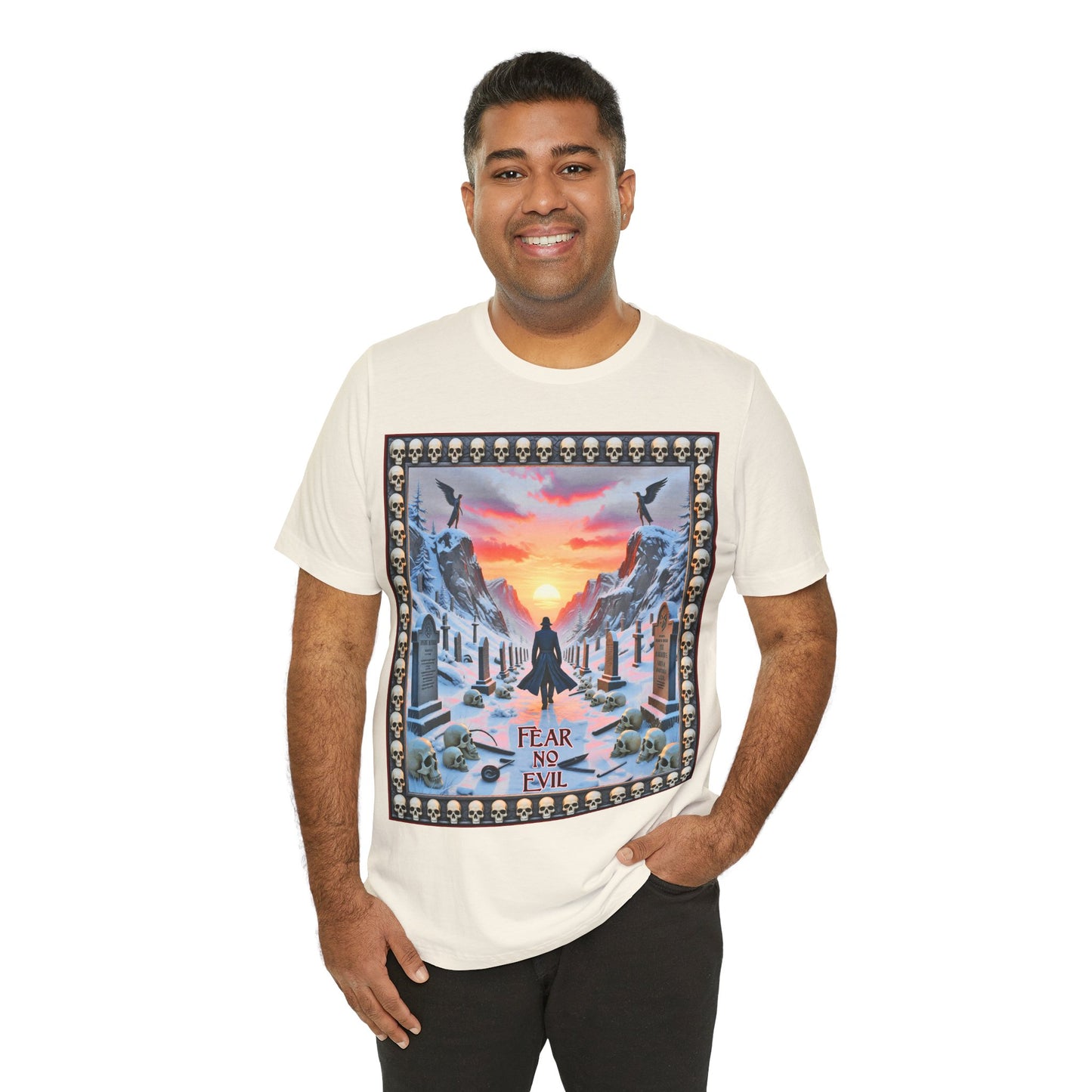 Fear No Evil Tee