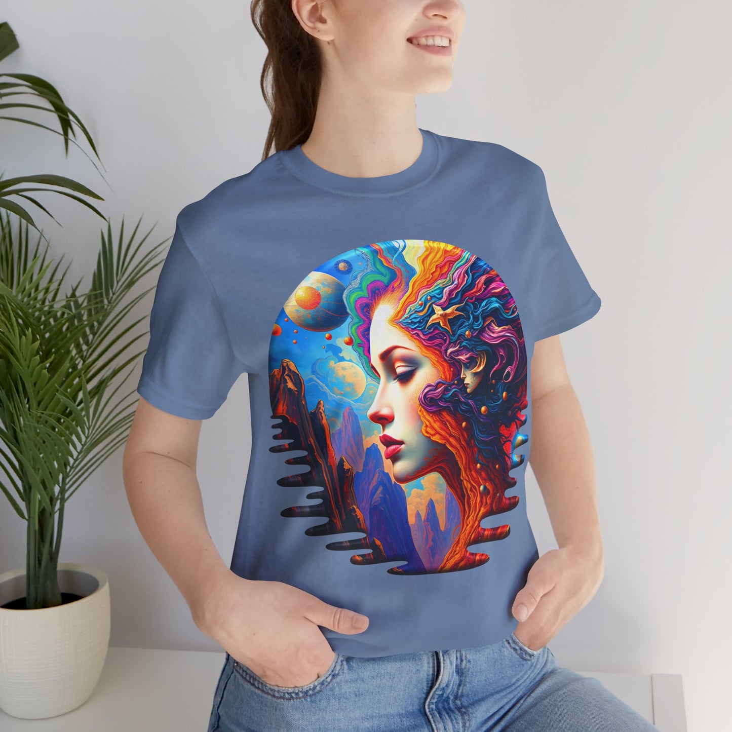 Psychedelic Goddess Tee