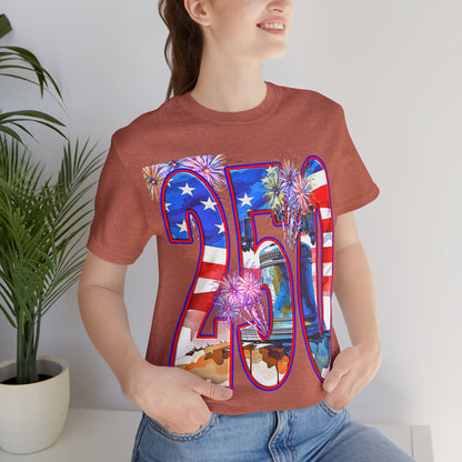 250th Birthday Tee