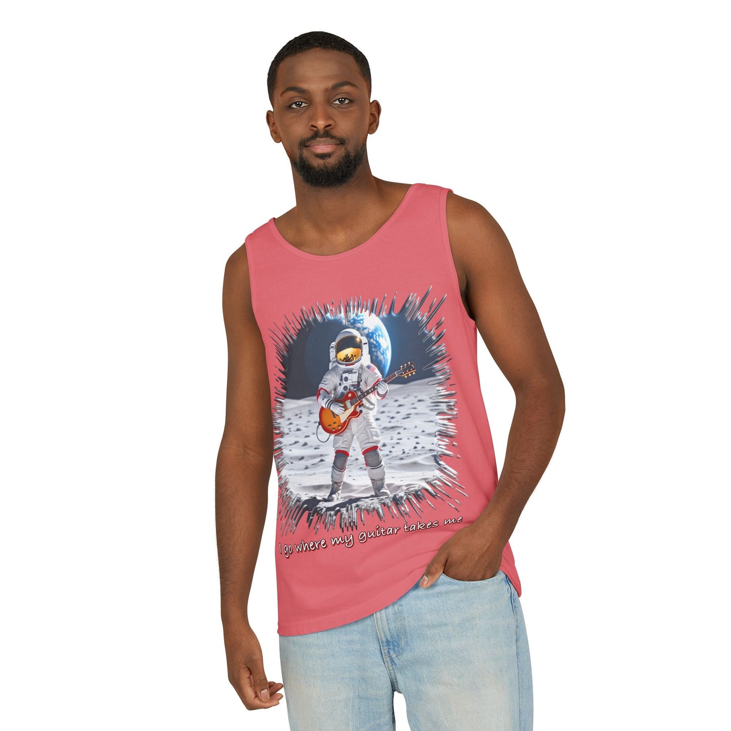 Astro Guitar Tank Top