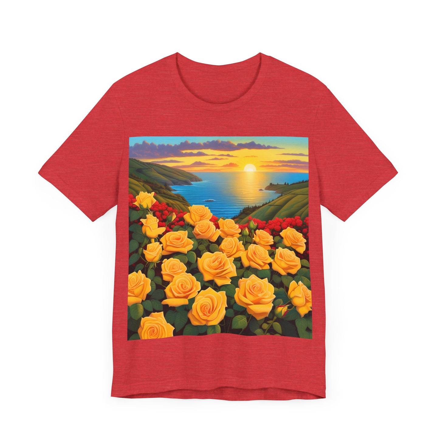 Yellow Roses Tee