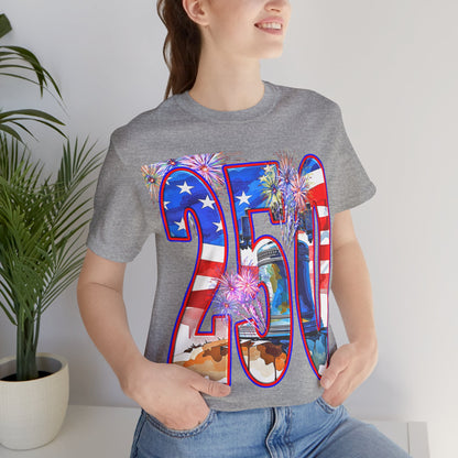 250th Birthday Tee