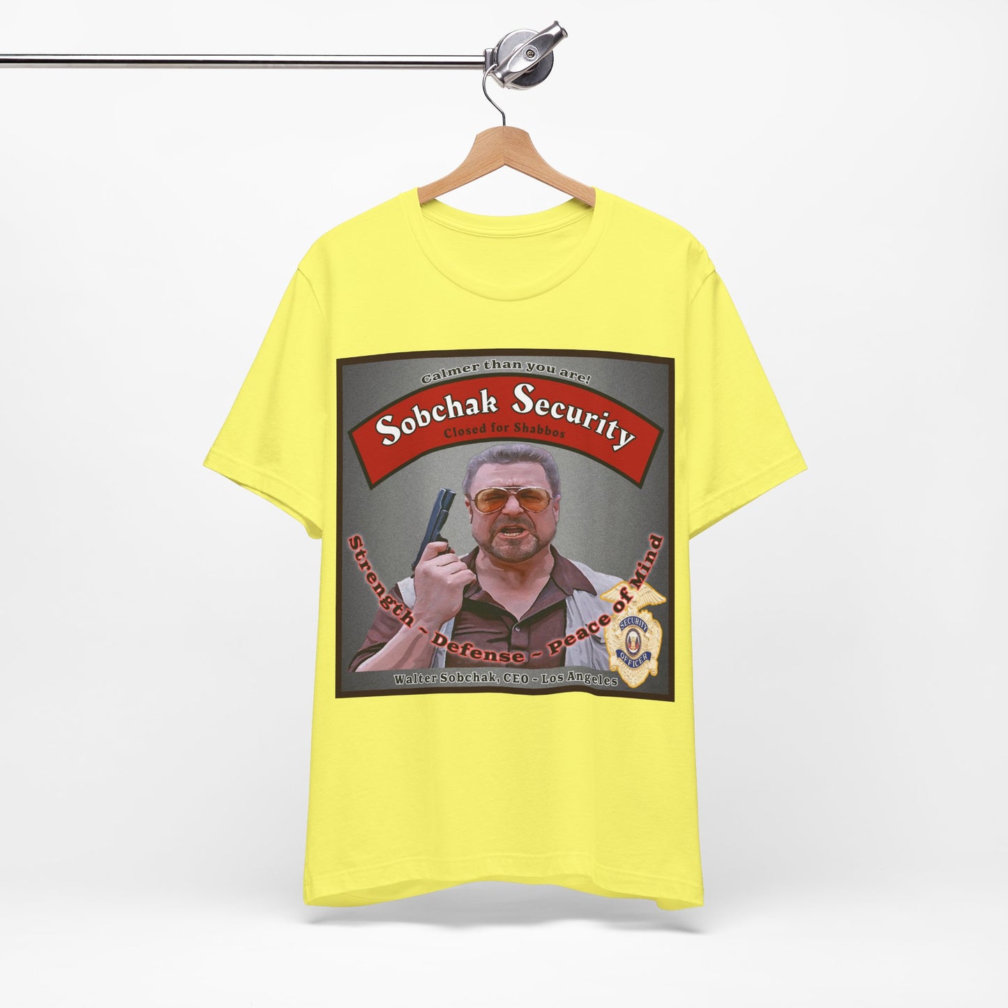 Sobchak Security Tee