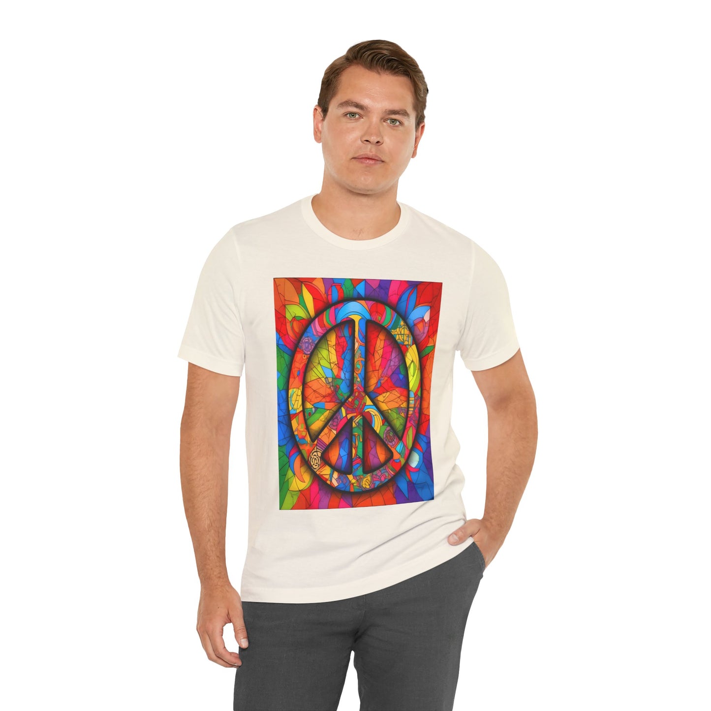 Peace Symbol Tee