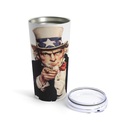 Uncle Sam Tumbler