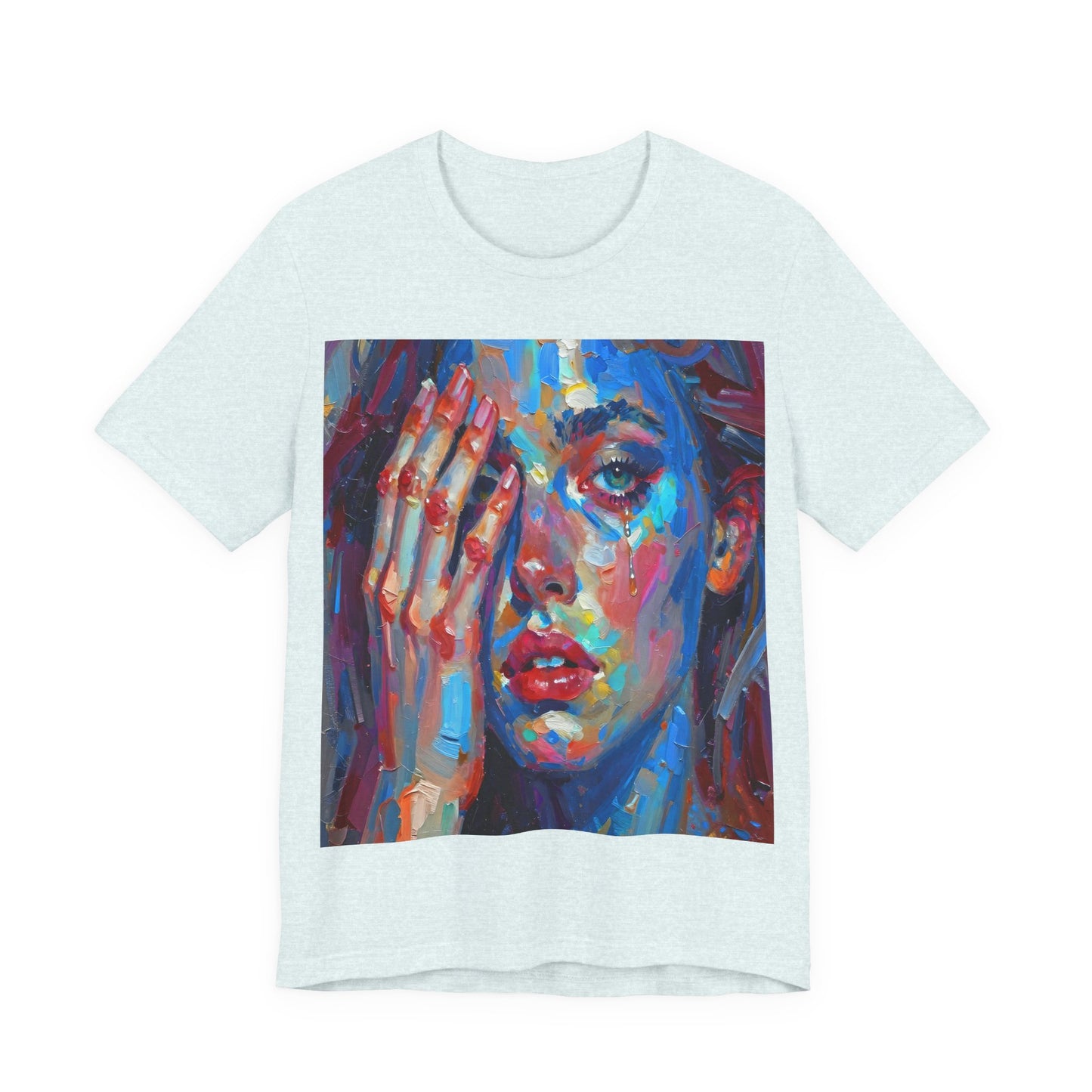 Abstract Woman Tee