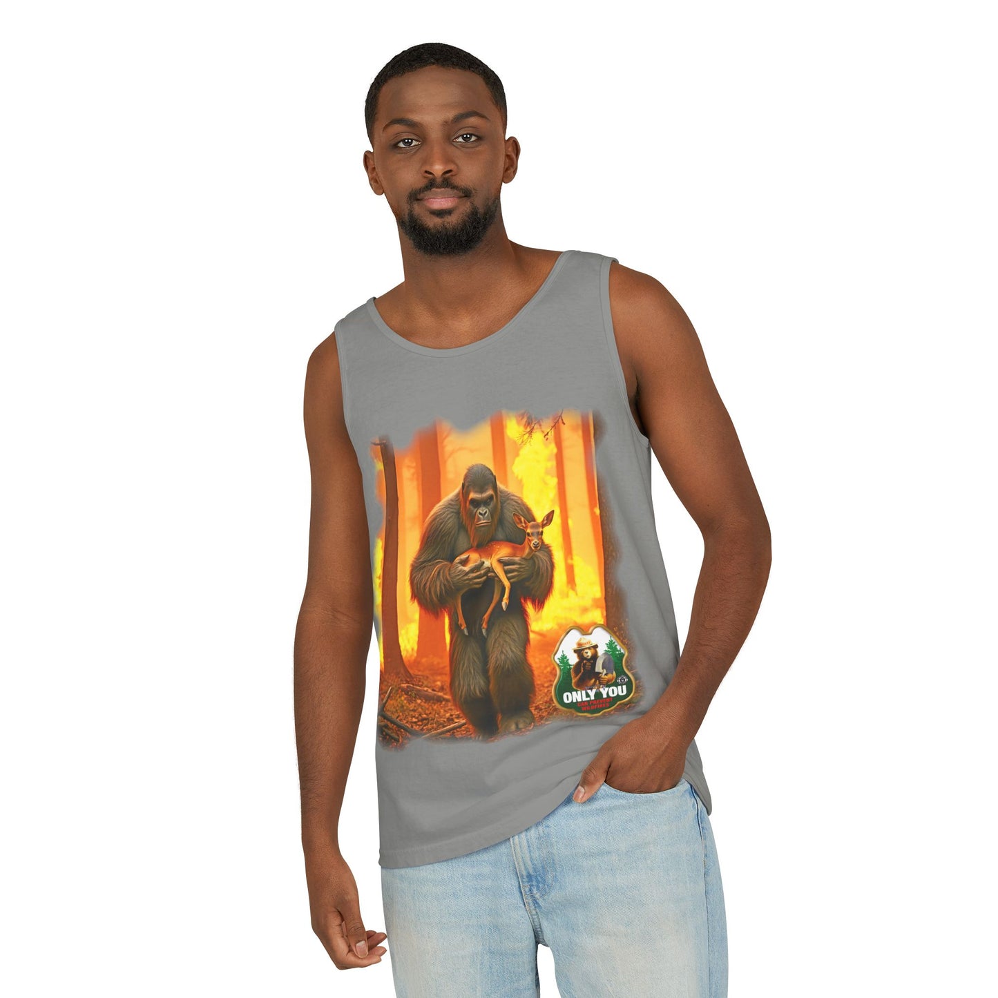 Bigfoot Tank Top