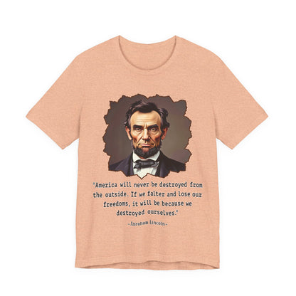 Lincoln Freedom Tee