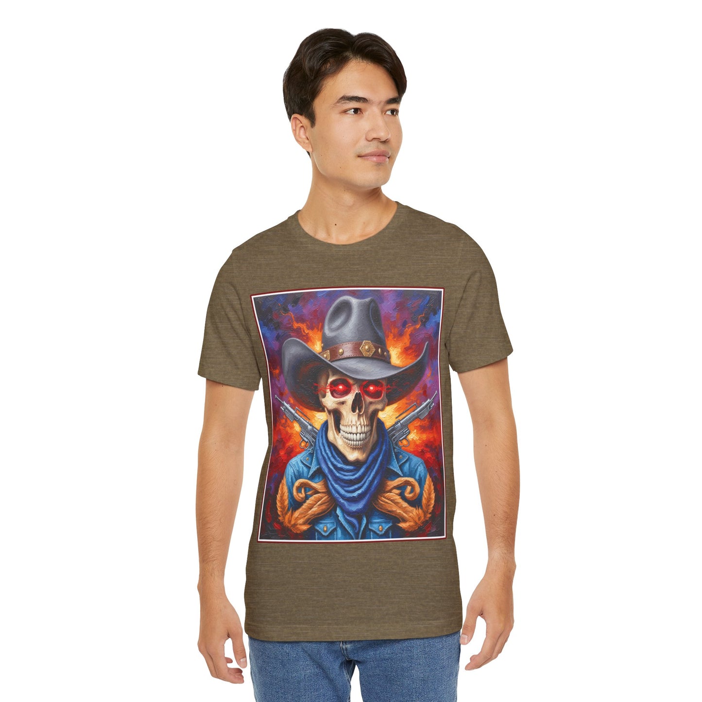 Skull Cowboy Tee