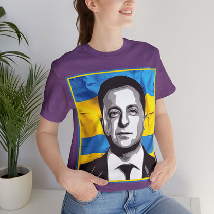Zelensky Ukraine Tee