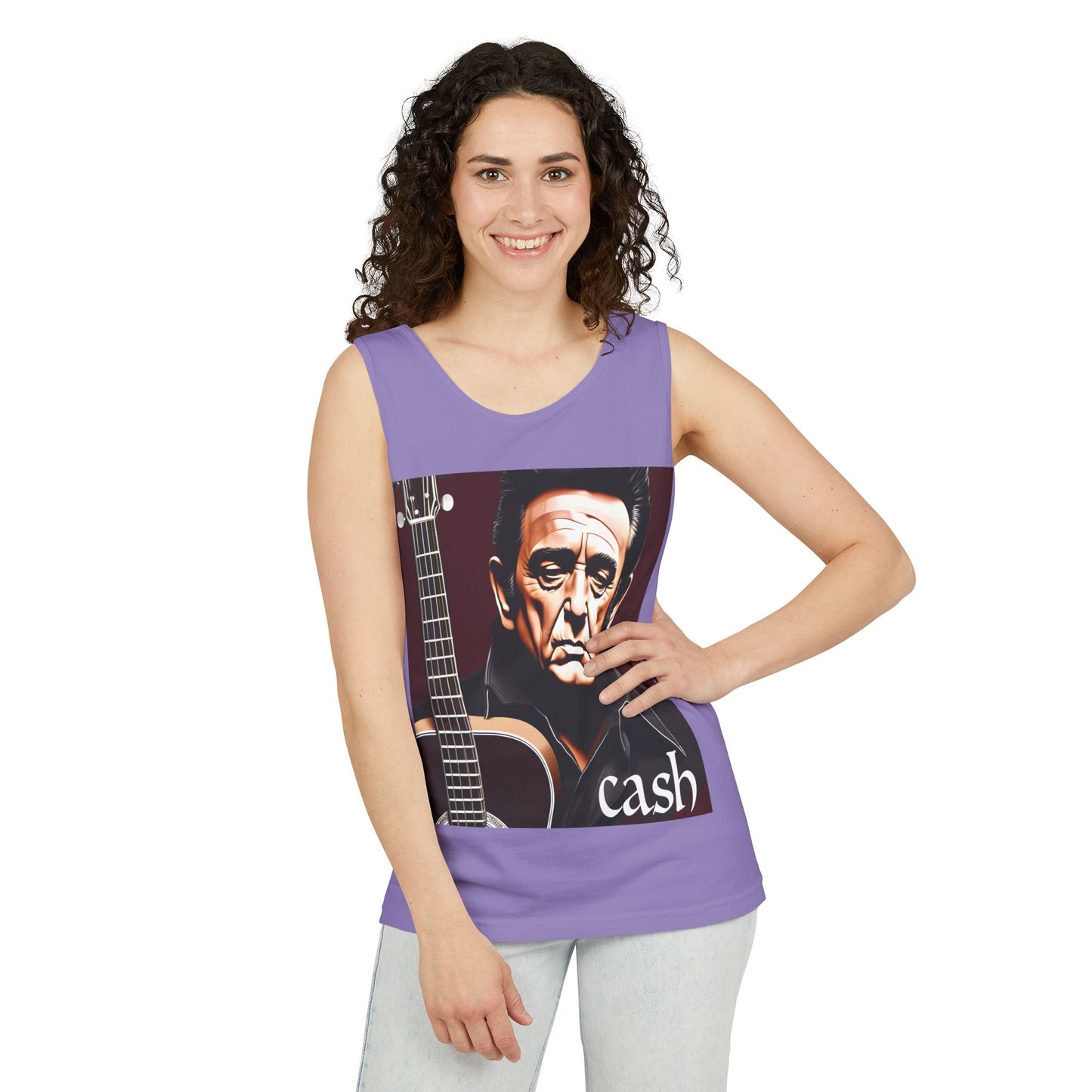 Johnny Cash Tank Top