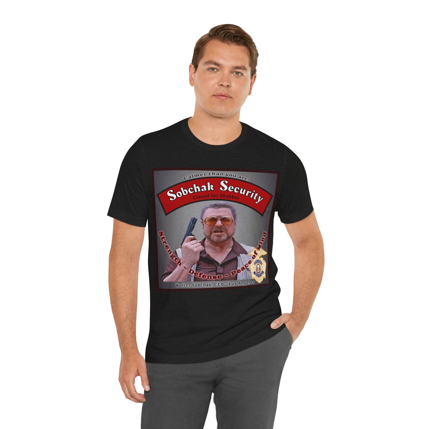 Sobchak Security Tee